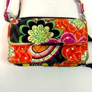 Vera Bradley Ziggy Zinnia All in One Crossbody